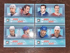 2012-13 In The Game Forever Rivals Dick Duff Double Agents DAG-02 ( 1 Card )