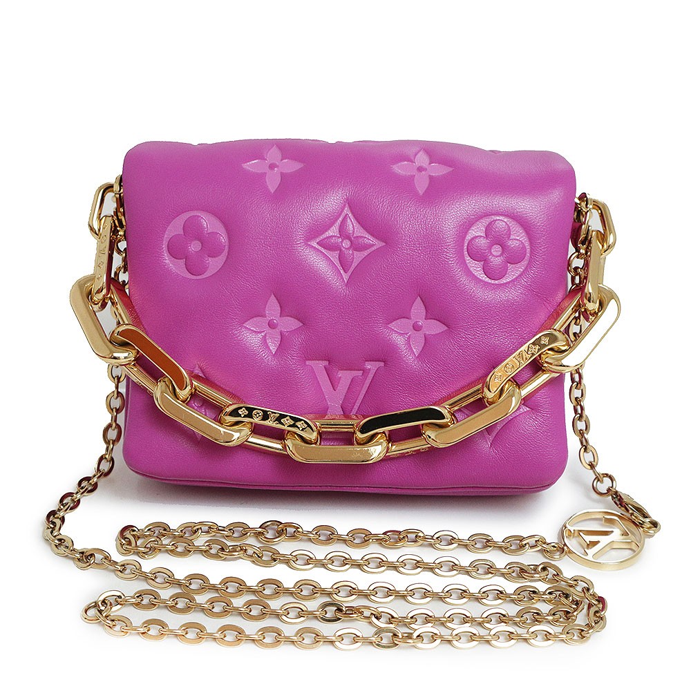 LOUIS VUITTON Coussin Belt Bag Mini Orchidée M81127 #531