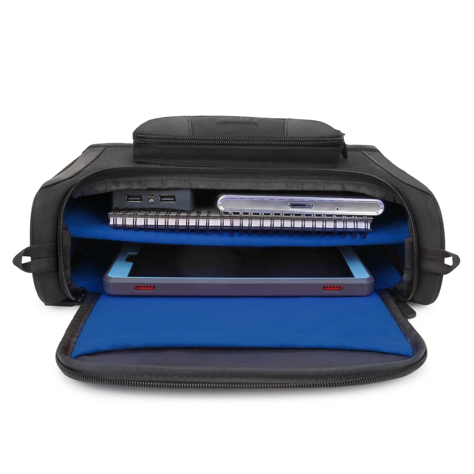 S7 Pro Messenger Bag with Customizable Dividers, Accessory Pockets & Carry Strap - Image 3 of 4