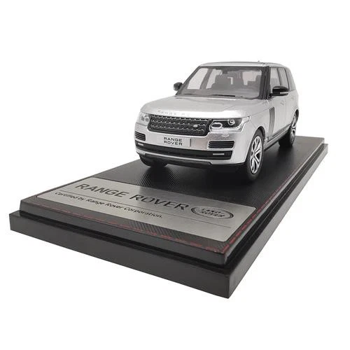 1:43 LCD Models Range Rover Sv Autobiography Dynamic 2017 Silver LCD43001SL Mode - Immagine 2 di 2