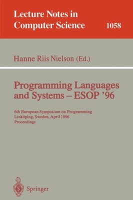 Nielson - Programming Languages and Systems - ESOP '96   6th European  - X555z