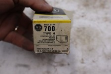 *New* Allen-Bradley 700-HA32A1-4 Ser A, 10A 120VAC Coil General Purpose Relay