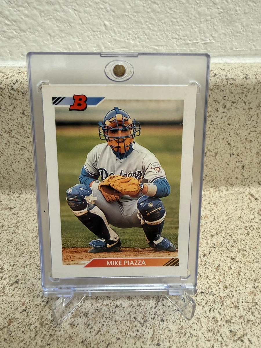 Bowman Mike Piazza Baseball Sports Trading Cards & Accessories