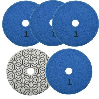 #ad 1pc Polishing Pad Car Cement Floor Concrete For Granite Industrial Marble $13.41