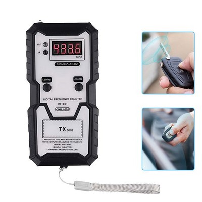 Digitaler Frequenztester f��r Profis und Bastler hohe Genauigkeit