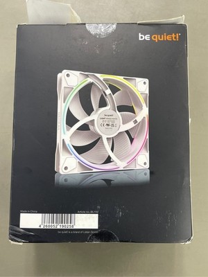 be quiet! LIGHT WINGS WHITE 140mm PWM TRIPLE PACK