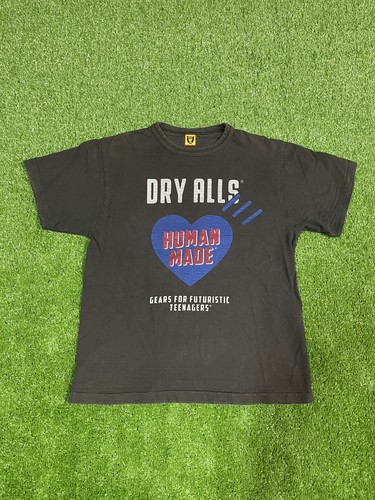 Human Made Dry Alls Blue Heart Nigo T Shirt Men’s Medium