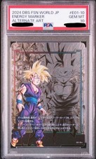 PSA Energy Marker Son Gohan Parallel E01 10 PSA10 Timepiece Rare Vintage