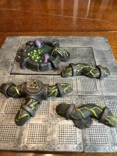 Mind Flayer Pool & Pipes Dungeons & Dragons (Hand Painted) 3D Print PLA Terrain