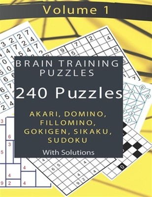 Brain Training Puzzles - Akari, Domino, Fillomino, Sudoku, Sikaku, Gokigen - ...