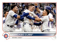 2022 Topps Series Two Frank Schwindel Patrick Wisdom #585