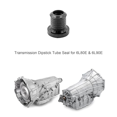 pcs Transmission Dipstick Tube Seal, Trans Dip Stick Tube Grommet for Chevy 1