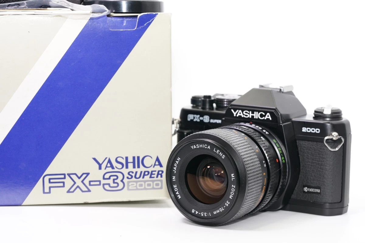 Yashica FX-3 Super 2000 Film Cameras for sale - eBay