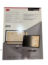 3M PF240W9F Framed Privacy Filter 24" Widescreen Monitor 16:9