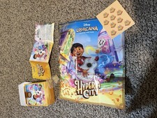 disney lorcana hyperia city Prerelease Kit excluding Packs And Promo 