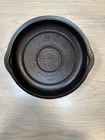 Griswold Cast Iron #6 1096 High Dome Smooth Top Large Logo Skillet Lid Seasoned