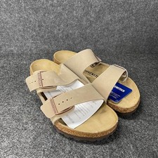 BIRKENSTOCK Arizona Oiled Leather Women's Size 8 Tobacco Brown 0352201