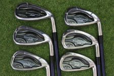 Callaway Steelhead XR Iron Set 6pcs 6-PW,AW XR R Flex RH