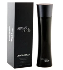 ARMANI CODE * Giorgio Armani 4.2 oz / 125 ml Eau de Toilette Men Cologne Spray