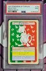 PSA 9  1997 Pokemon Japanese Topsun GREEN BACK Mewtwo #150 Card