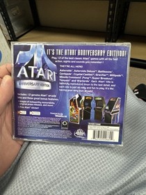 Atari Anniversary Edition (Sega Dreamcast, 2001) Tested CIB