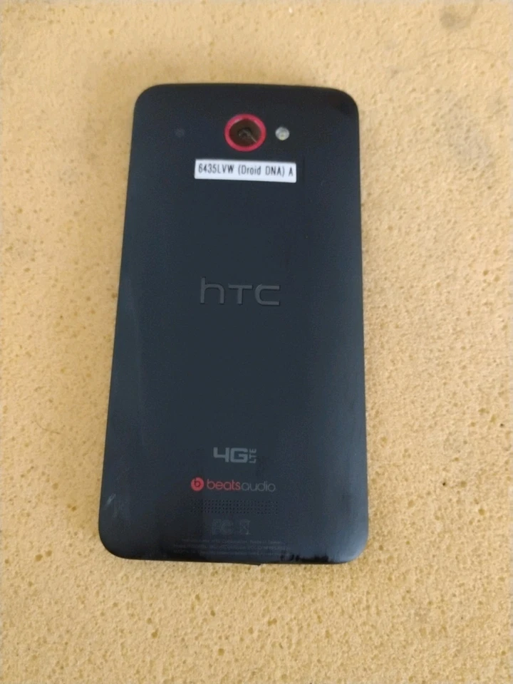 HTC 4G LTE BEATSAUDIO 6435LVW Droid ADN A Verizon Pantalla Táctil Desbloqueado Negro Foto 3 de 3