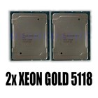 2x Intel Xeon Gold 5118 *PERFECT*