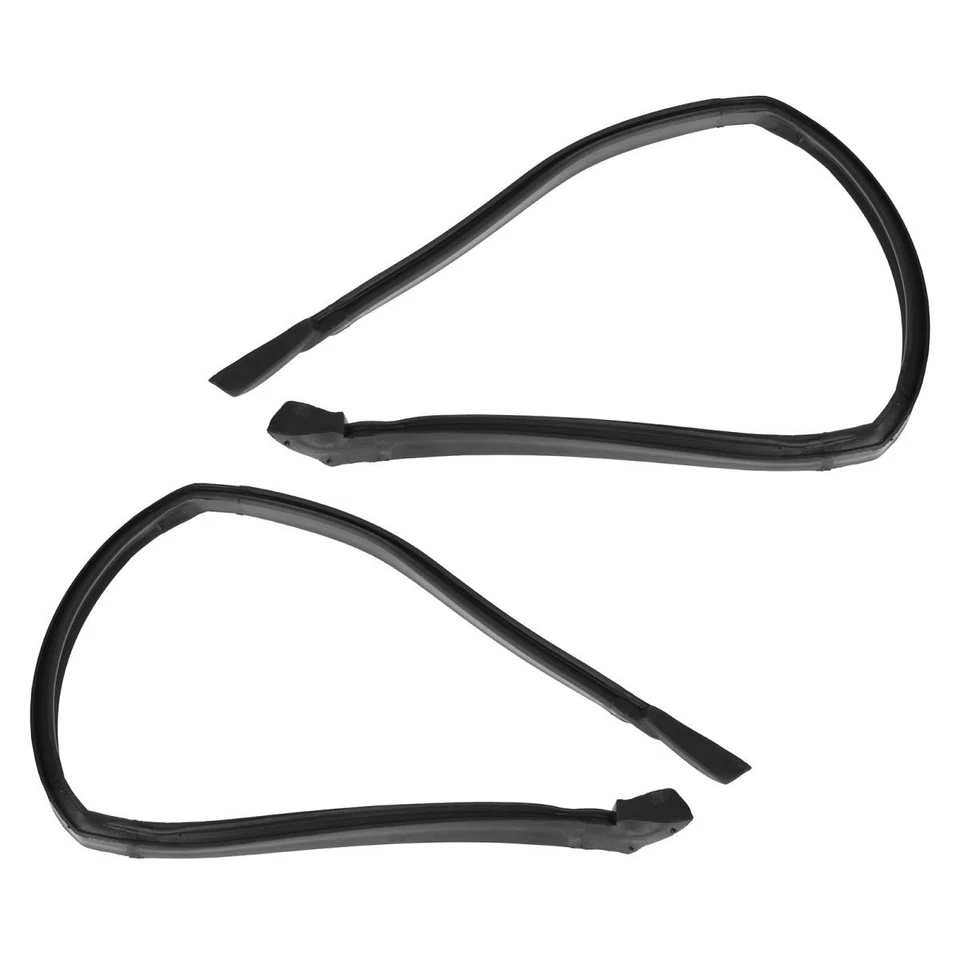 Juego de pares de rieles de techo de goma para 78-87 Caballero El Camino Foto 4 de 4