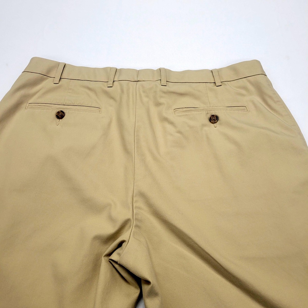 Hart Schaffner Marx "State Street Essentials" Men's Khaki Pants View 4