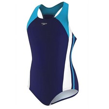 Speedo Solid Infinity Splice One  Piece Deep Water 14