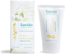 Lavido Aromatic Body Lotion Mandarin Orange Bergamot 120ml