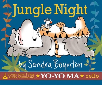 Jungle Night (comes with 2 free audio downloads, Yo-Yo Ma, cello) (Boynton o...