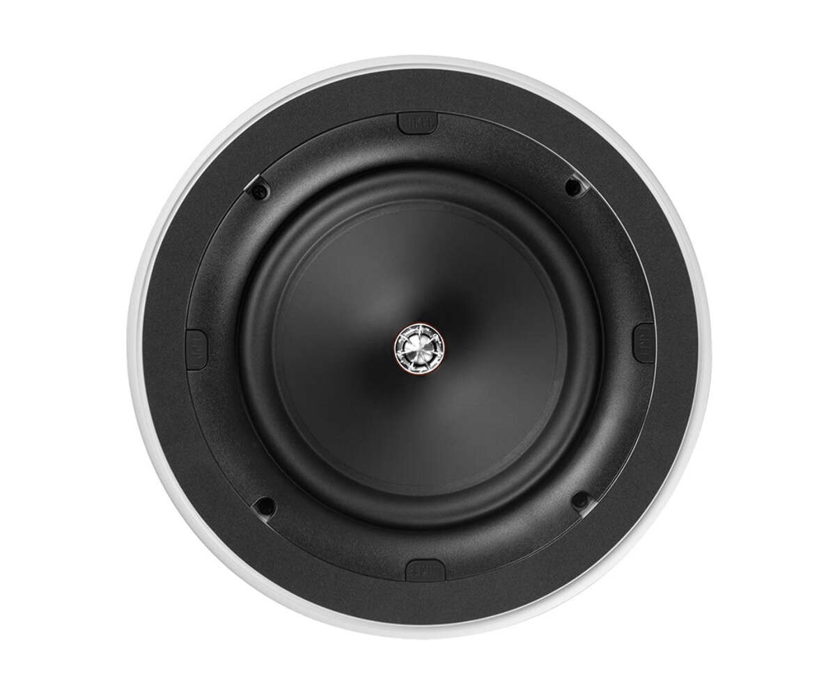 KEF Ci-C Uni-Q Inch Round In-Ceiling Speaker Single