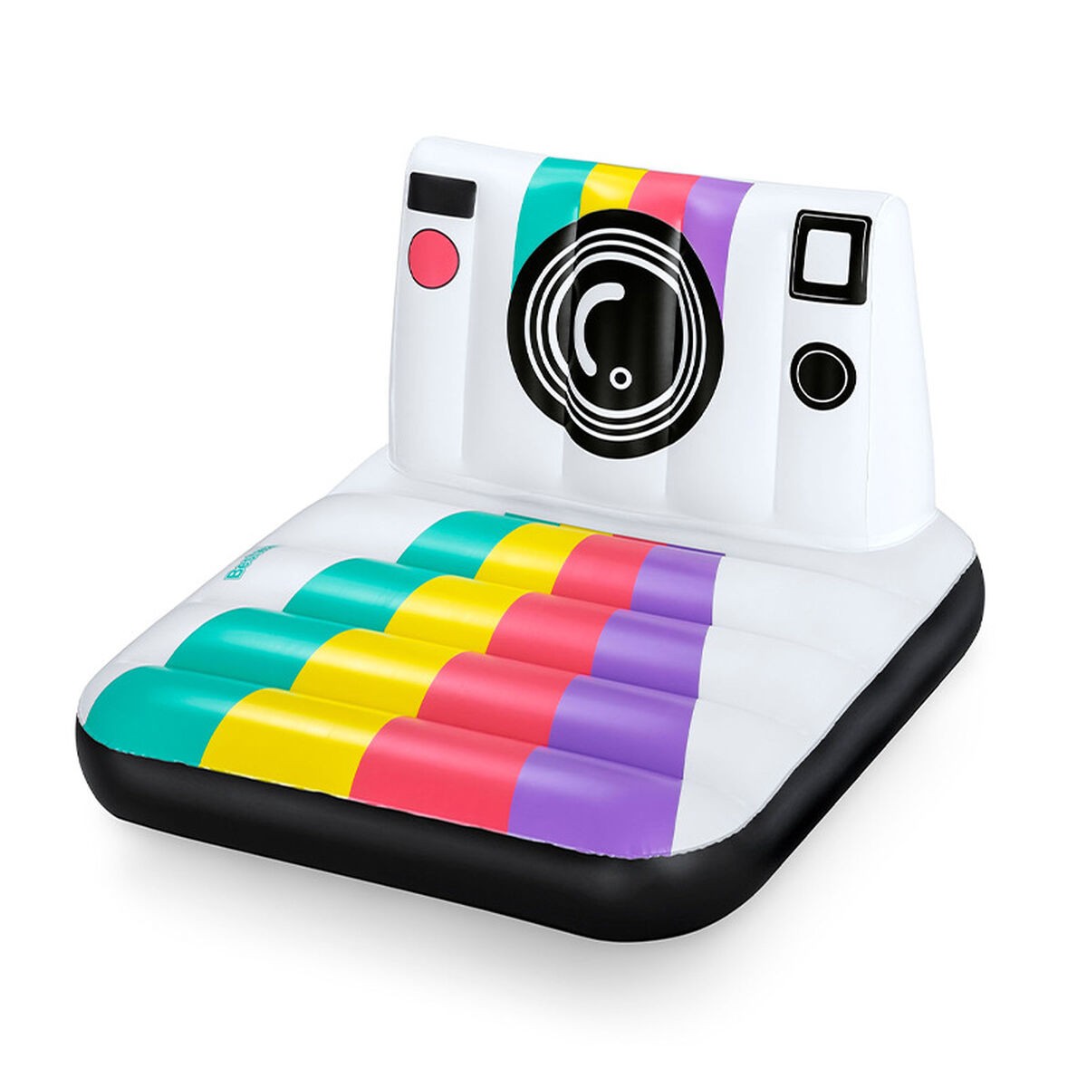 Bestway Sillon Hinchable Camara de Fotos 127x102 cm Playa y Piscina 43656