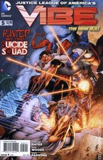 Justice League of America s Vibe #5A VF 2013 Stock Image