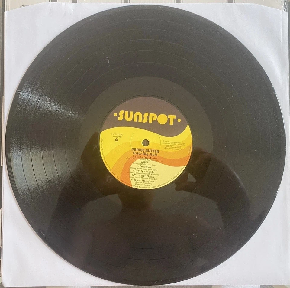 Prince Buster - Sister Big Stuff - Vinyl LP Mint Condition - Bild 4 von 4
