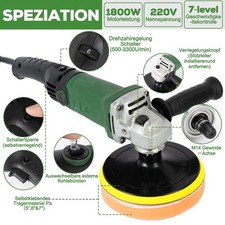 Lucidatrice Piccola Lucidatrice Auto 6 Velocità Variabile Lucidatrice Lucidatrice