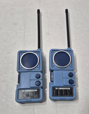 Vintage Walkie Talkie The Communicator Pair Untested Plastic Space Star Trek