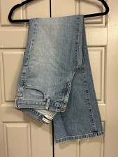 Tommy Hilfiger Y2K Bootcut Jeans Size 8 Light Wash Low Rise Denim