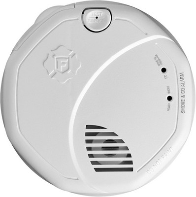First Alert Batteriebetriebener Z-Wave Rauchmelder & Kohlenmonoxidmelder