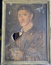 ::SIGNIERTES ÖLGEMÄLDE EINER