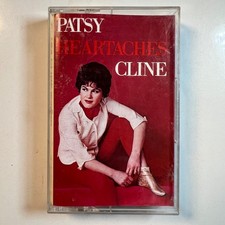 Patsy Cline Heartaches Cassette 1985 MCA Special Products HX PRO B NR