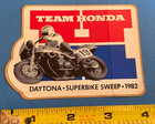 1982 SUPERBIKE SWEEP DAYTONA TEAM HONDA CB750 STICKER DECAL OWNERS MANUAL