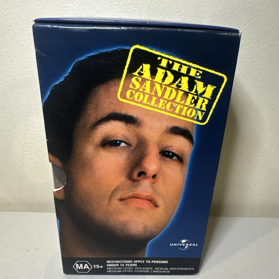 The Adam Sandler Collection VHS BOX Set 3 VHS Movies - Image 4 of 4