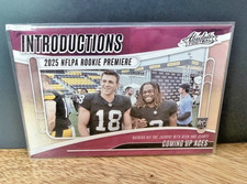 2025 Panini Absolute Introductions Insert Ashton Jeanty/Jack Bech I-AJY Raiders