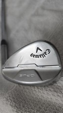 Callaway Opus Chrome Sand SW Wedge 56-12 S-Grind Steel Dynamic Gold Mid 115 NEW