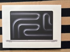 Apple MacBook Pro 14" M3 CHIP 8 GB RAM 512 SSD Space Gray New Sealed