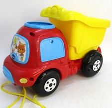 Vtech Drop  Go with Lights  Sound Dump Truck with Pull Along Cord. Truck Only