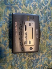 Sony WM-Fx405 Walkman W Headphones