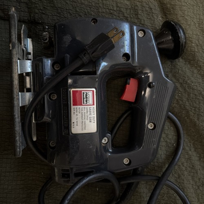 #ad Ward Power Kraft Heavy Duty Saber Saw $30.00